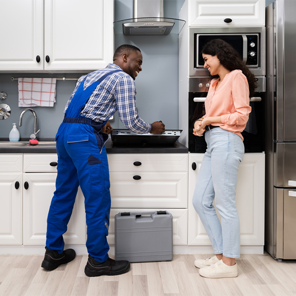 how long does it typically take to complete cooktop repair services in Fountain City WI